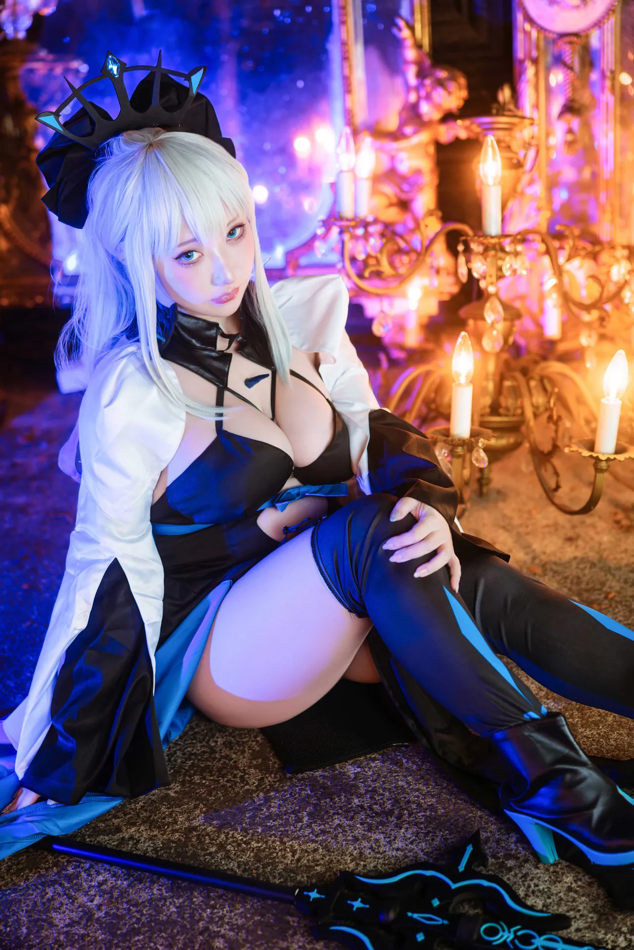 Shooting Star's (Saku) - Winter Queen-erohere19.webp